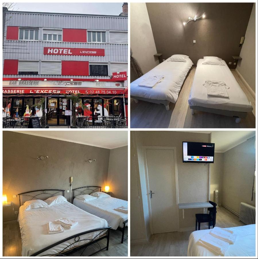 L'Excess Hotel Vierzon Εξωτερικό φωτογραφία